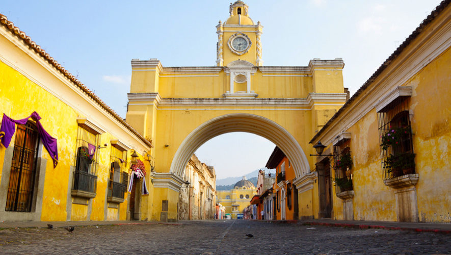 Arco de santa catalina Antigua Guatemala