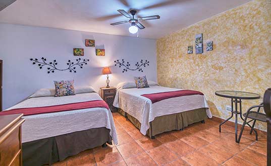 SPACIOUS ROOMS